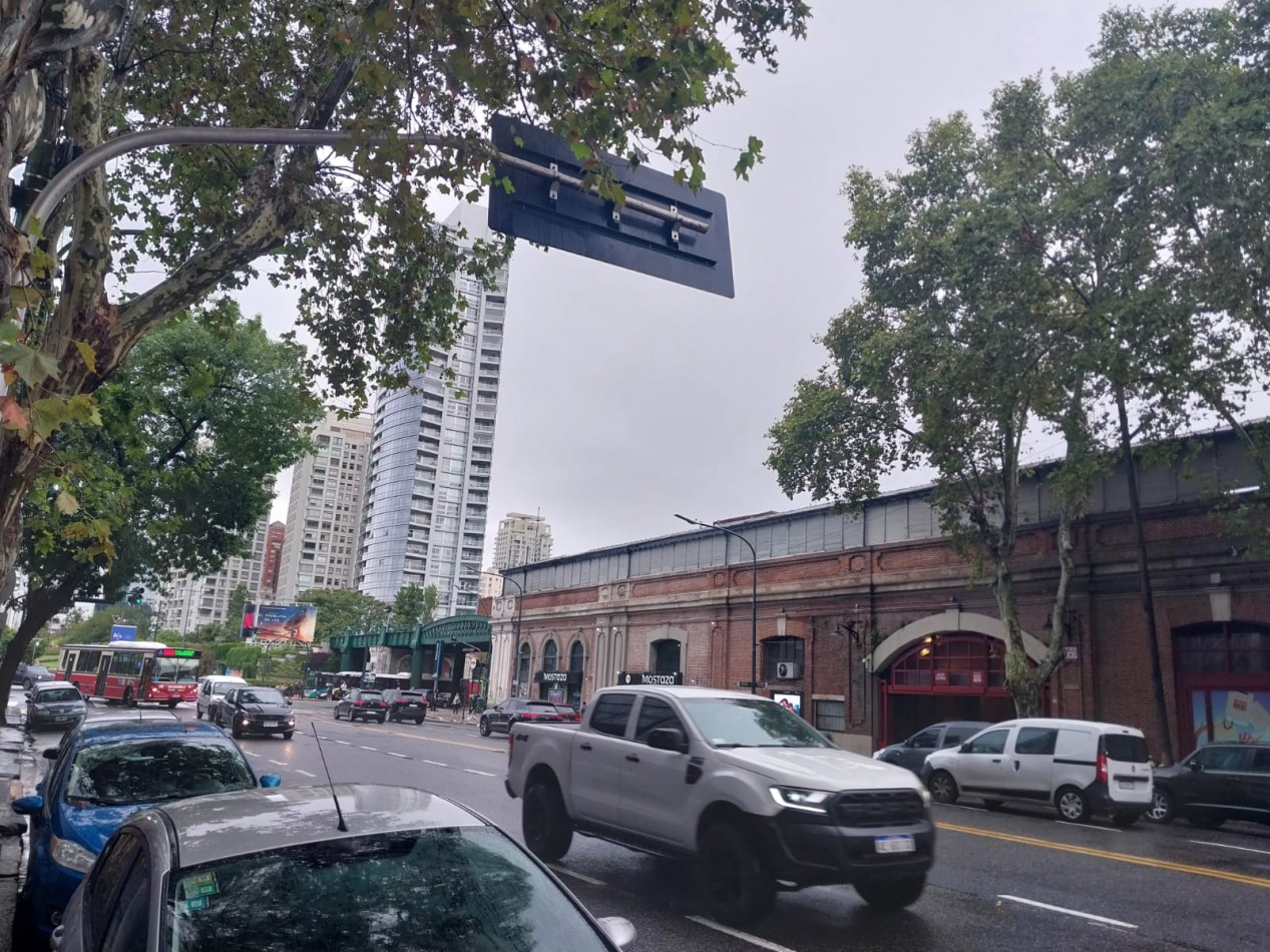 Palermo - Capital Federal - Departamento a reciclar Juan B. Justo y Santa Fe