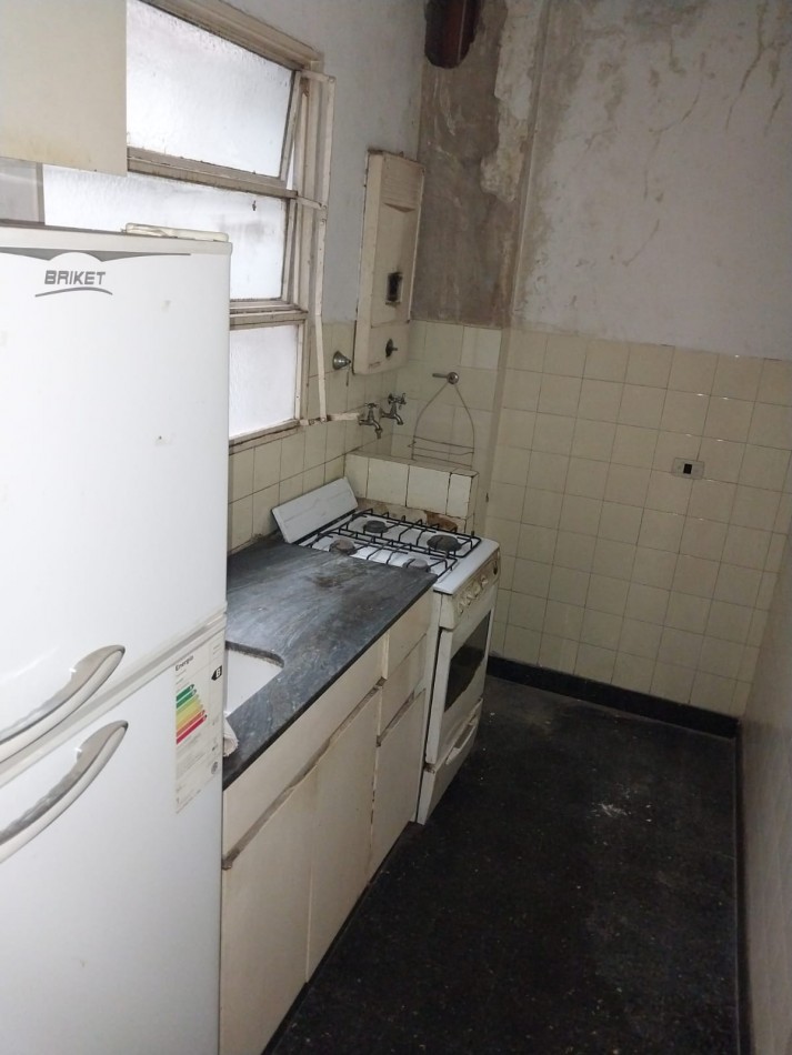 Palermo - Capital Federal - Departamento a reciclar Juan B. Justo y Santa Fe