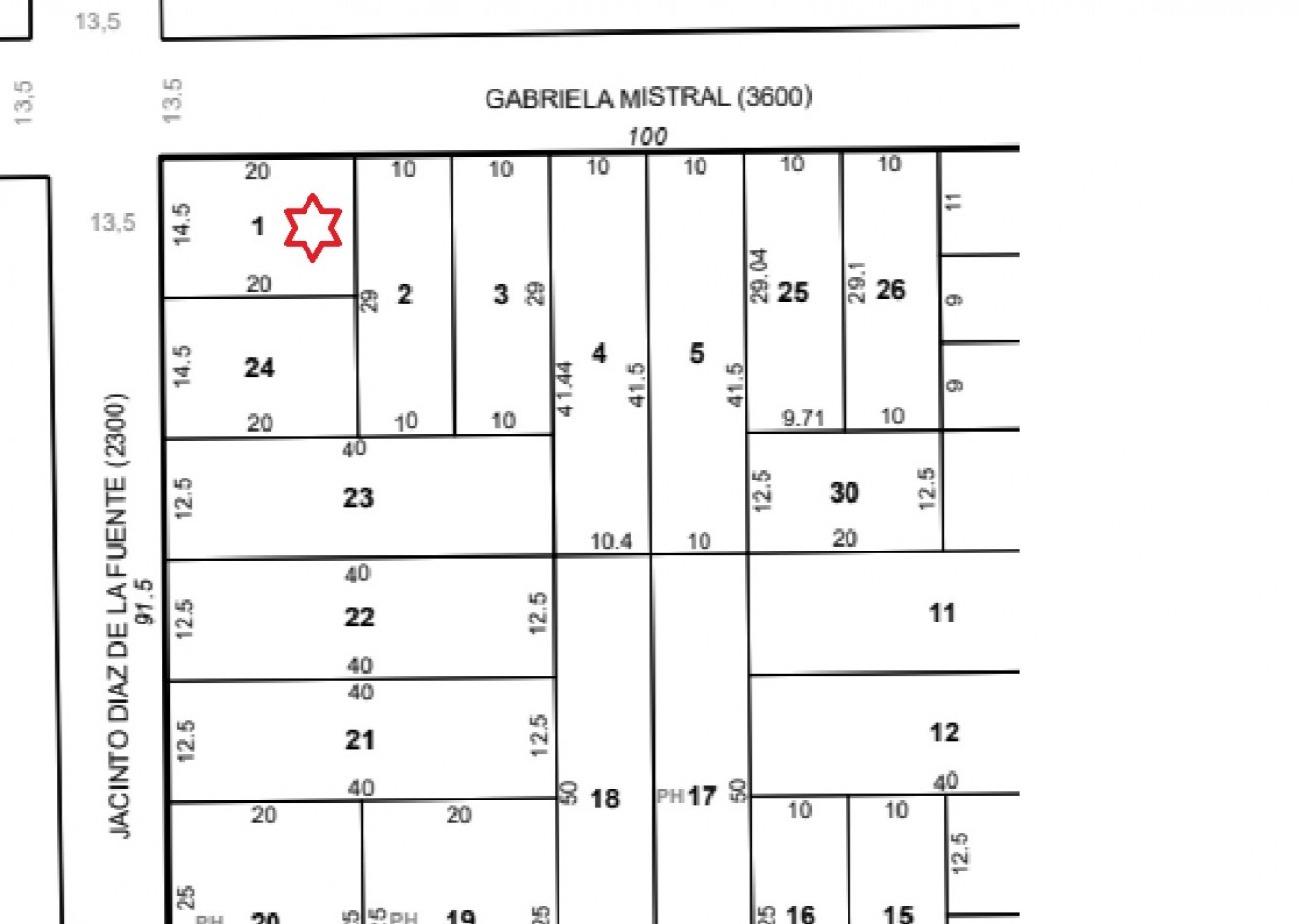 A RECICLAR Terreno esquina VENTA Ameghino Sur zona Av. Fuerza Aerea 