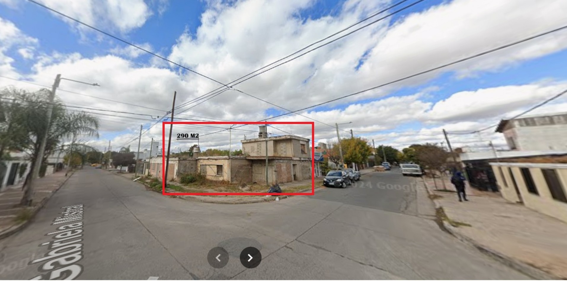 A RECICLAR Terreno esquina VENTA Ameghino Sur zona Av. Fuerza Aerea 