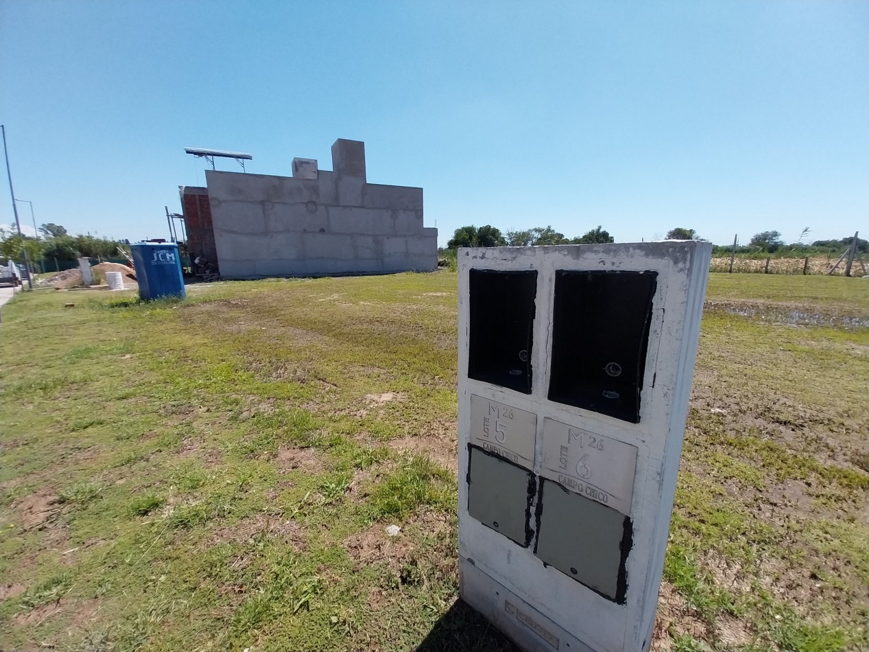 Campo Chico Terreno venta Apto duplex Zona Sur
