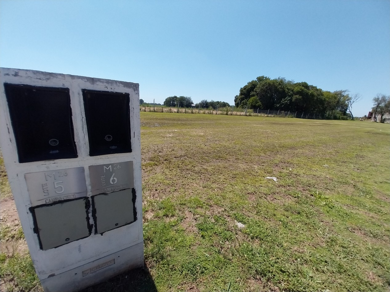 Campo Chico Terreno venta Apto duplex Zona Sur
