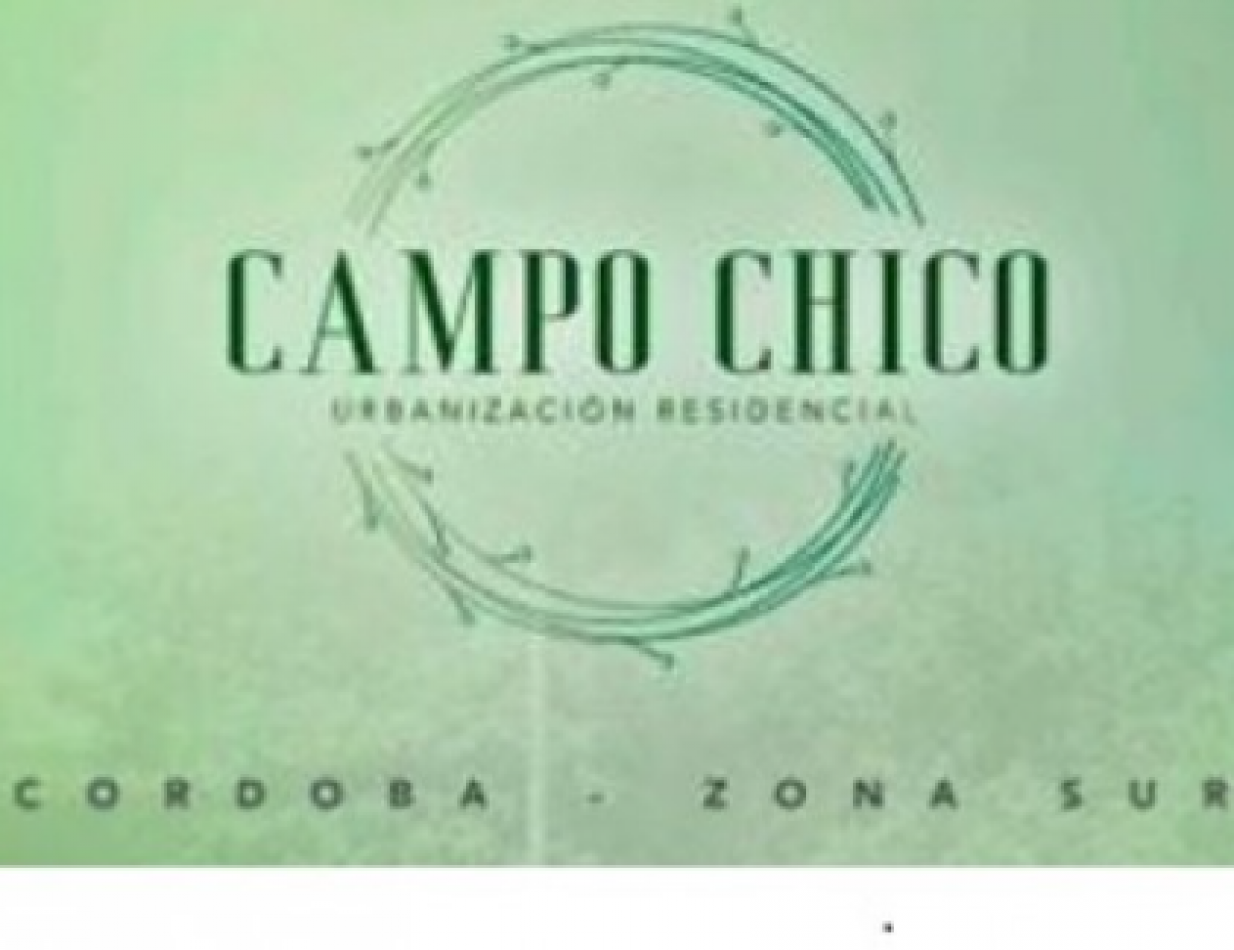 Campo Chico Terreno venta Apto duplex Zona Sur